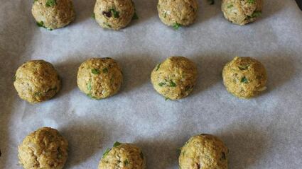 баклажановые тефтели