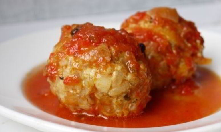 Рецепт диетических тефтелей из куриного фарша