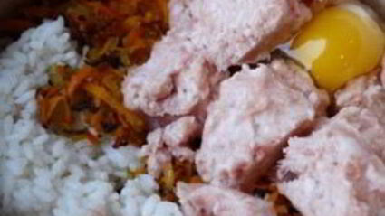 диетические тефтели из куриного фарша