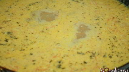 говяжьи тефтели с жареным луком