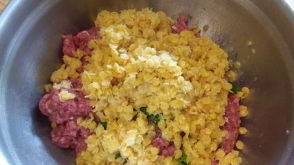 индийские тефтели с чечевицей