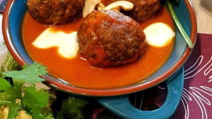 индийские тефтели с чечевицей