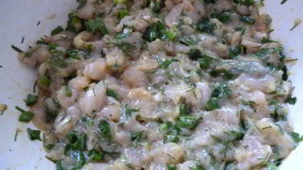 куриные рубленые тефтельки