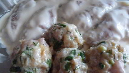 куриные рубленые тефтельки