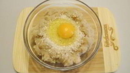 куриные тефтели с подливкой