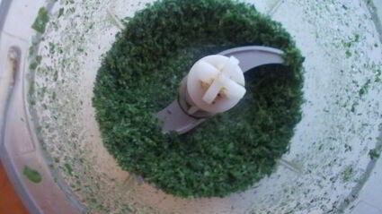 куриные тефтели со шпинатом и творогом