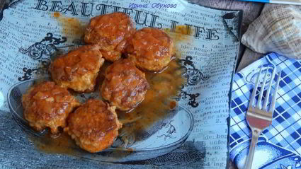 куриные тефтели