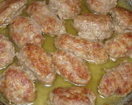 Мясные тефтели со сливочным соусом