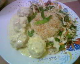 Мясные тефтельки ежики