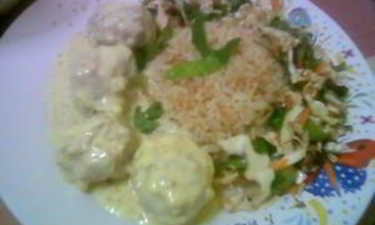 Рецепт мясных тефтелек ежики