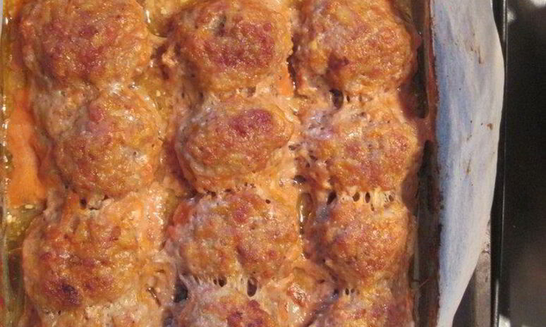 Рецепт мясных тефтелек