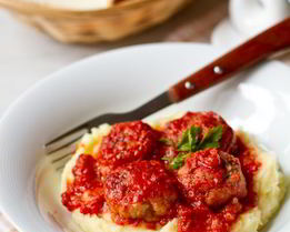 Острые свиные тефтели