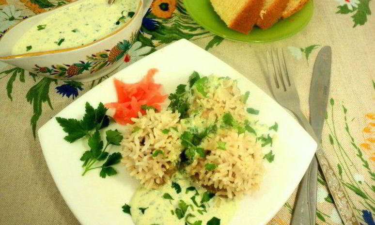 Рецепт паровых тефтелей хризантемы