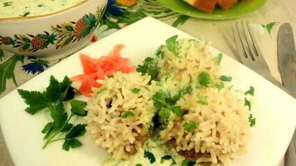 паровые тефтели хризантемы