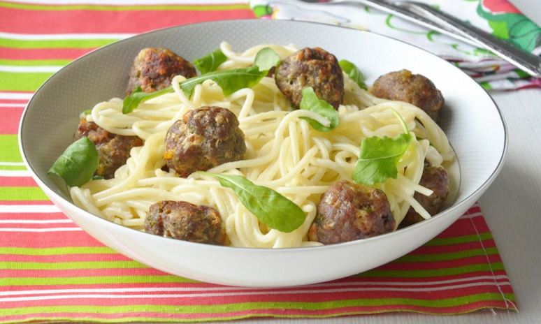 Рецепт пасты с тефтелями