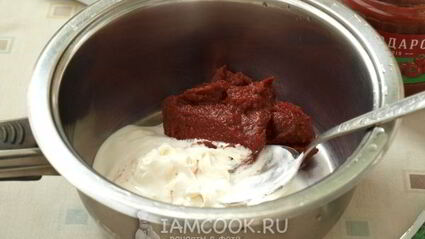 подлива для тефтелей