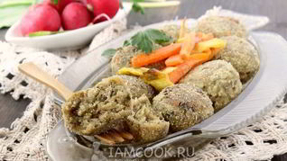 Рыбные тефтели в духовке