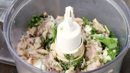 рыбные тефтели в духовке