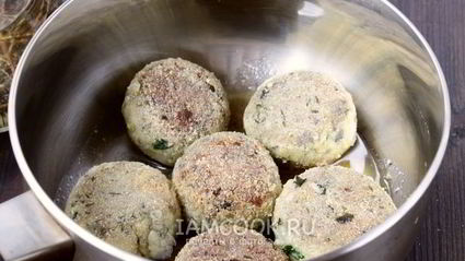 рыбные тефтели в духовке