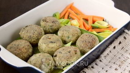 рыбные тефтели в духовке