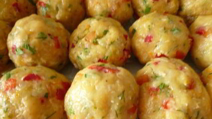 рыбные тефтели в остром пикантном соусе