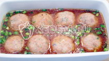 рыбные тефтели