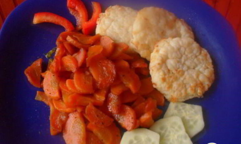 Рецепт рыбных тефтелек с морковкой