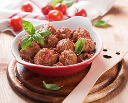 Сочные тефтельки в сливочно-томатном соусе