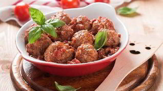 Сочные тефтельки в сливочно-томатном соусе