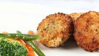 Средиземноморские крабовые тефтели