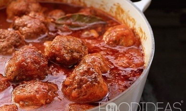 Рецепт тефтелей без риса