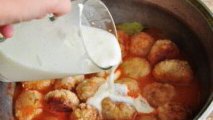 тефтели для детей