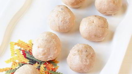 тефтели ежики из куриного филе в пароварке