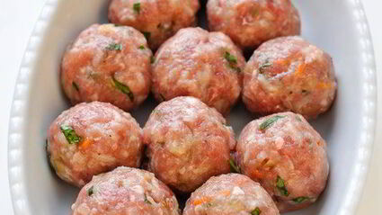 тефтели ежики