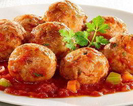 Тефтели из фасоли