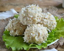 Тефтели из индейки для детей