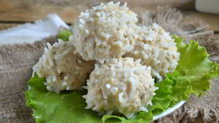 Тефтели из индейки для детей