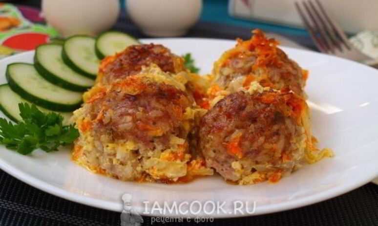 Рецепт тефтелей из индейки с подливкой