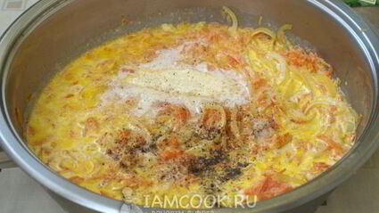 тефтели из индейки с подливкой