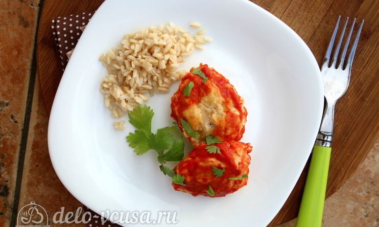 Рецепт тефтелей из индейки с рисом