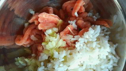 тефтели из индейки с рисом