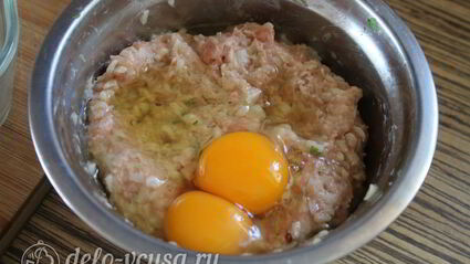 тефтели из индейки с рисом