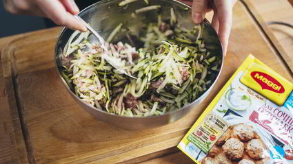 тефтели из индейки в сливочно-томатном соусе