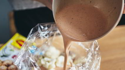 тефтели из индейки в сливочно-томатном соусе