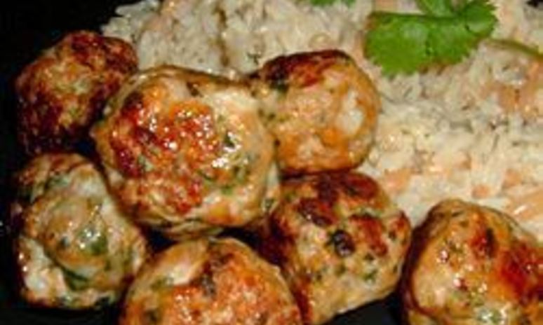 Рецепт тефтелей из куриного фарша по-тайски