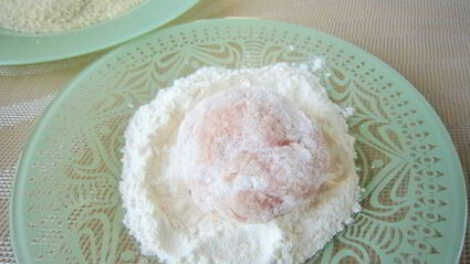 тефтели из курятины с моцареллой