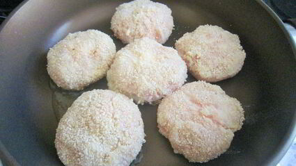 тефтели из курятины с моцареллой