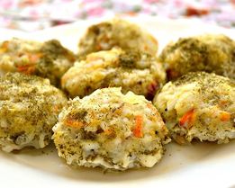 Тефтели из наваги в духовке