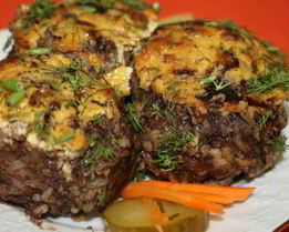 Тефтели из оленины