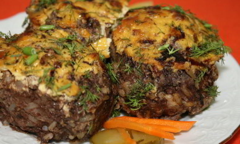 Рецепт тефтелей из оленины